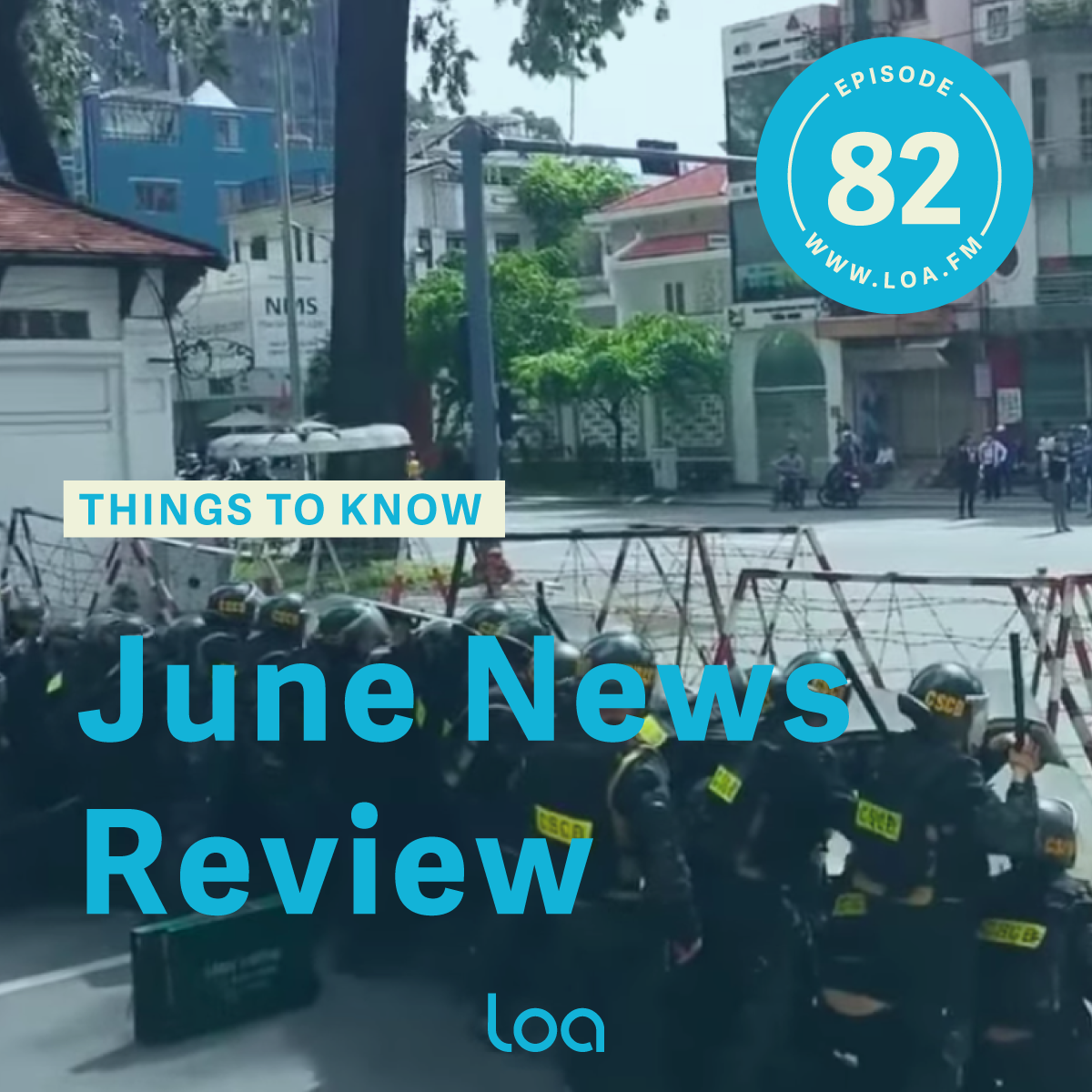 Episode 82 - June News review