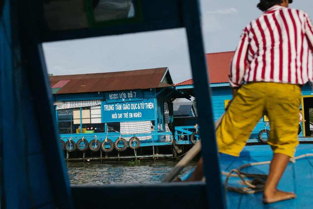 The Vietnamese on Tonlé Sap A photo essay about the stateless ethnic Vietnamese on Tonlé Sap. Read
