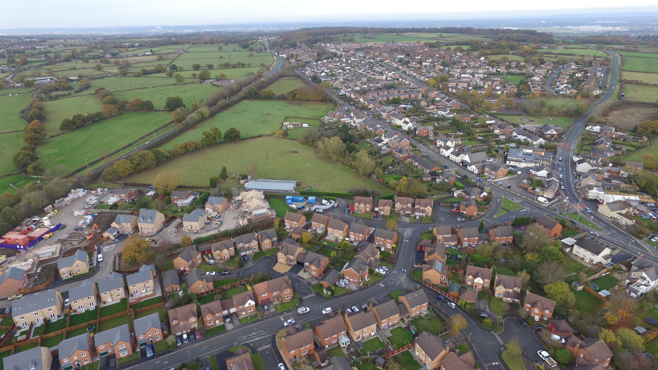If it goes ahead it will be almost impossible to stop them developing the land linking the proposed site to the Groves development.