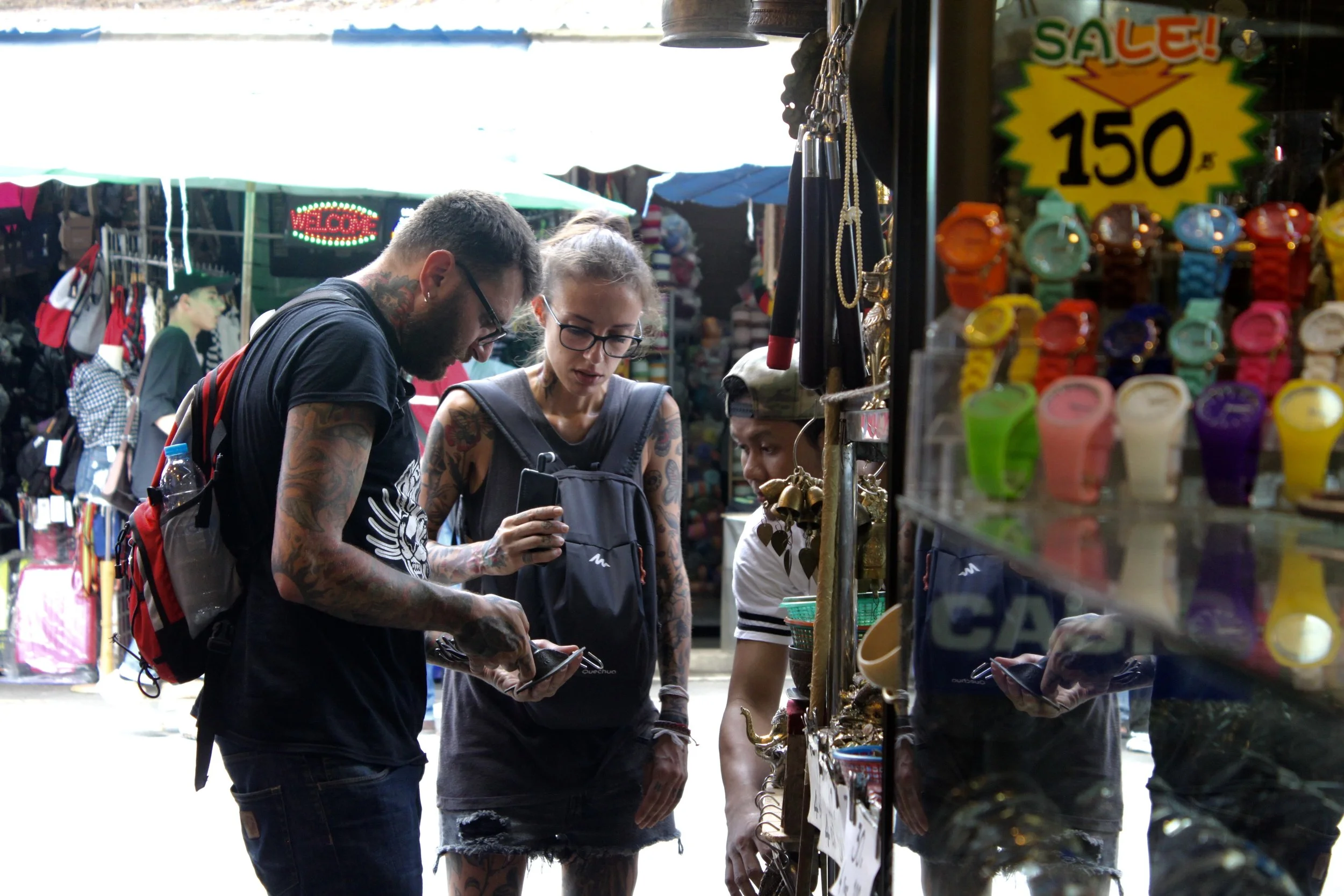 Bargaining, Chatuchak Market