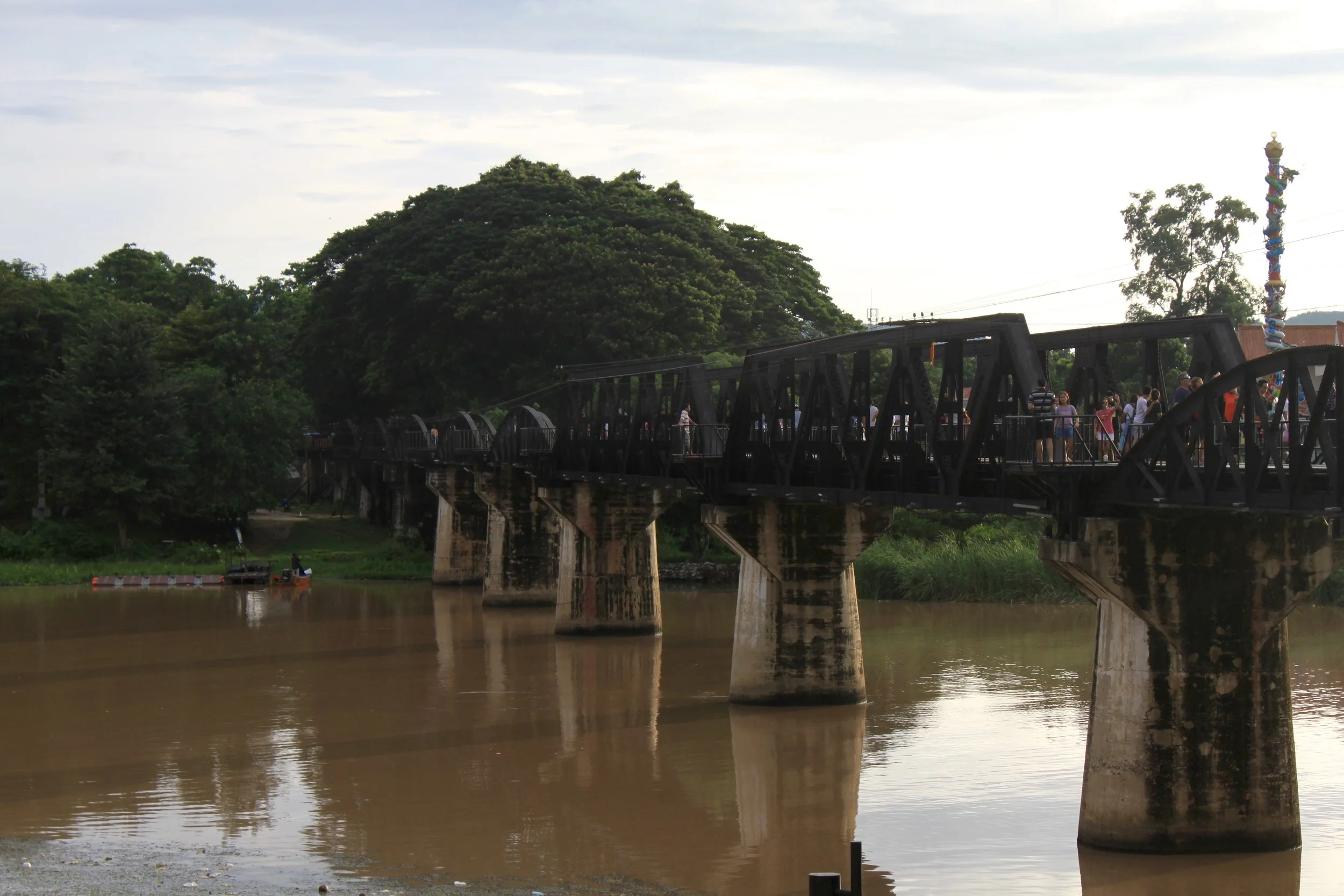 River Kwai Bridge, Kanchanaburi