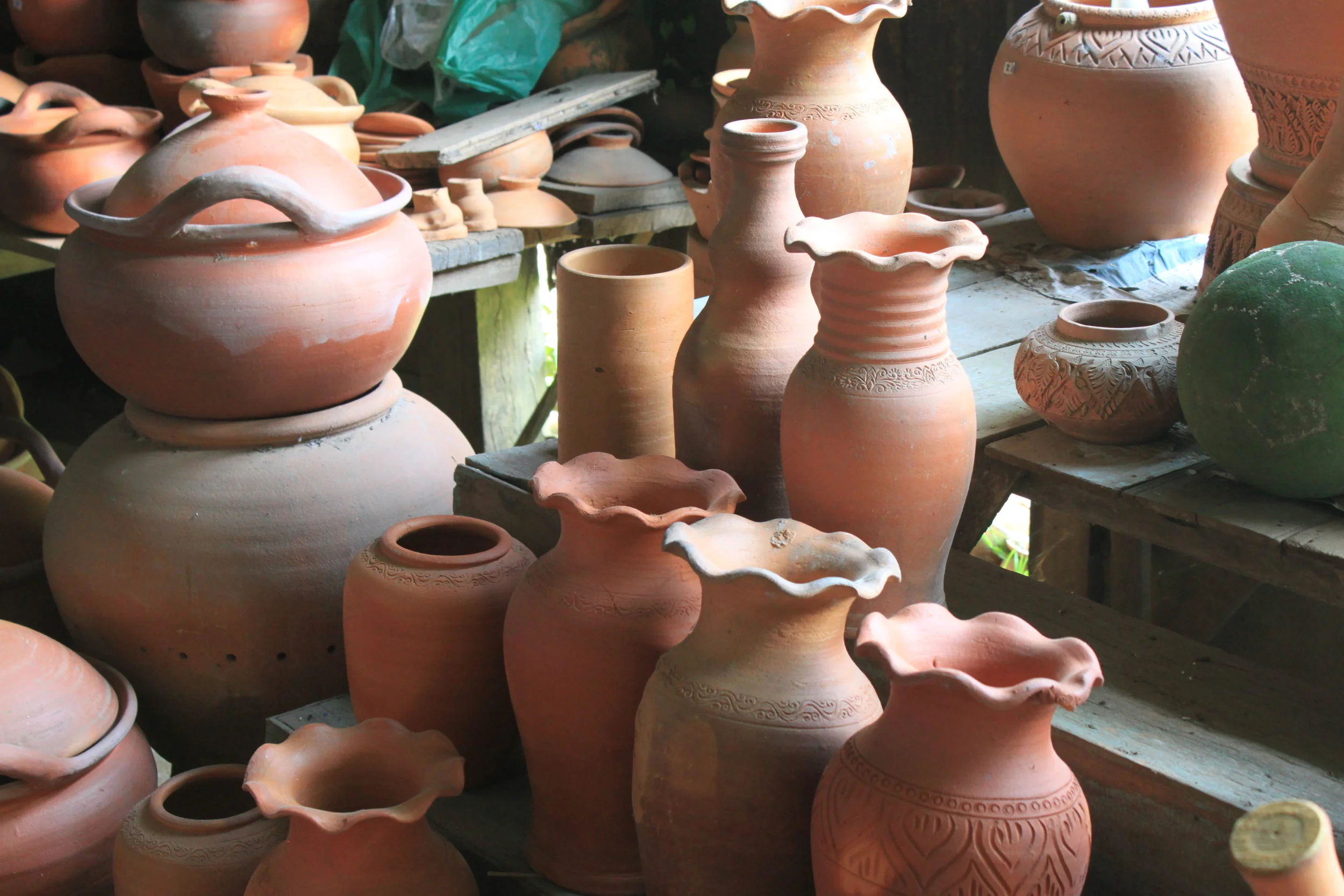 koh kret pottery