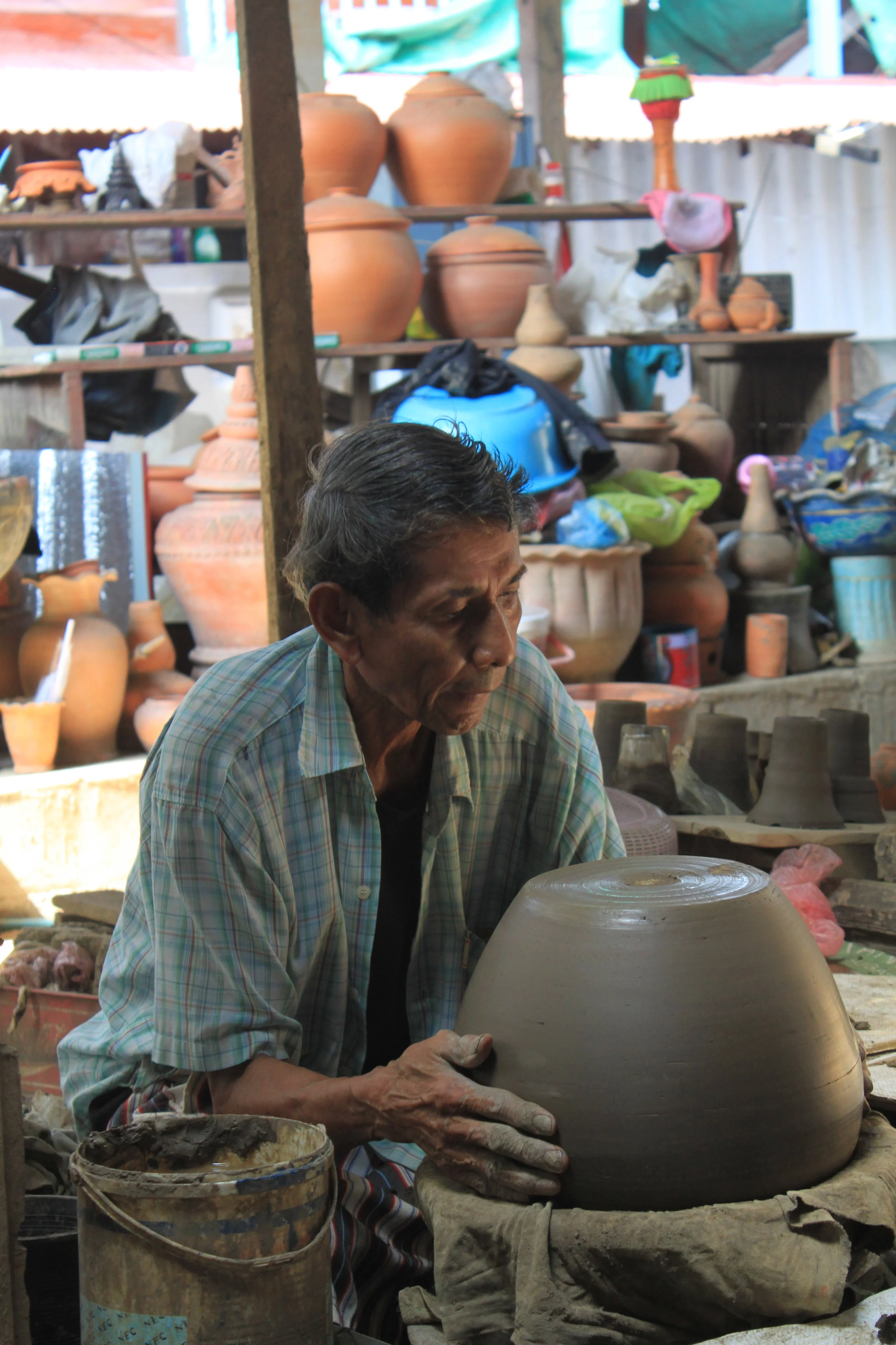 Pottery Maker, Koh Khret