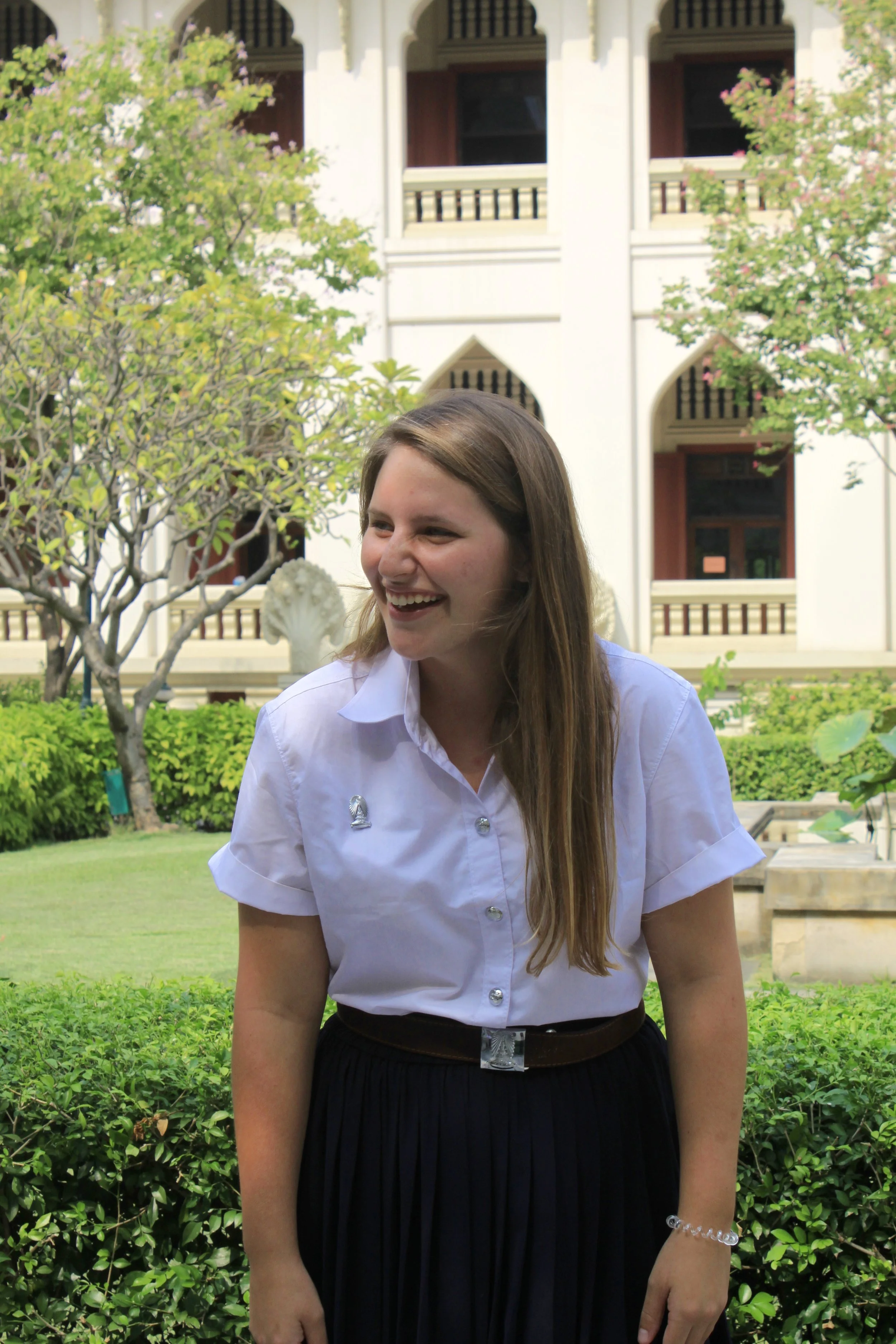 Erika, Chulalongkorn University