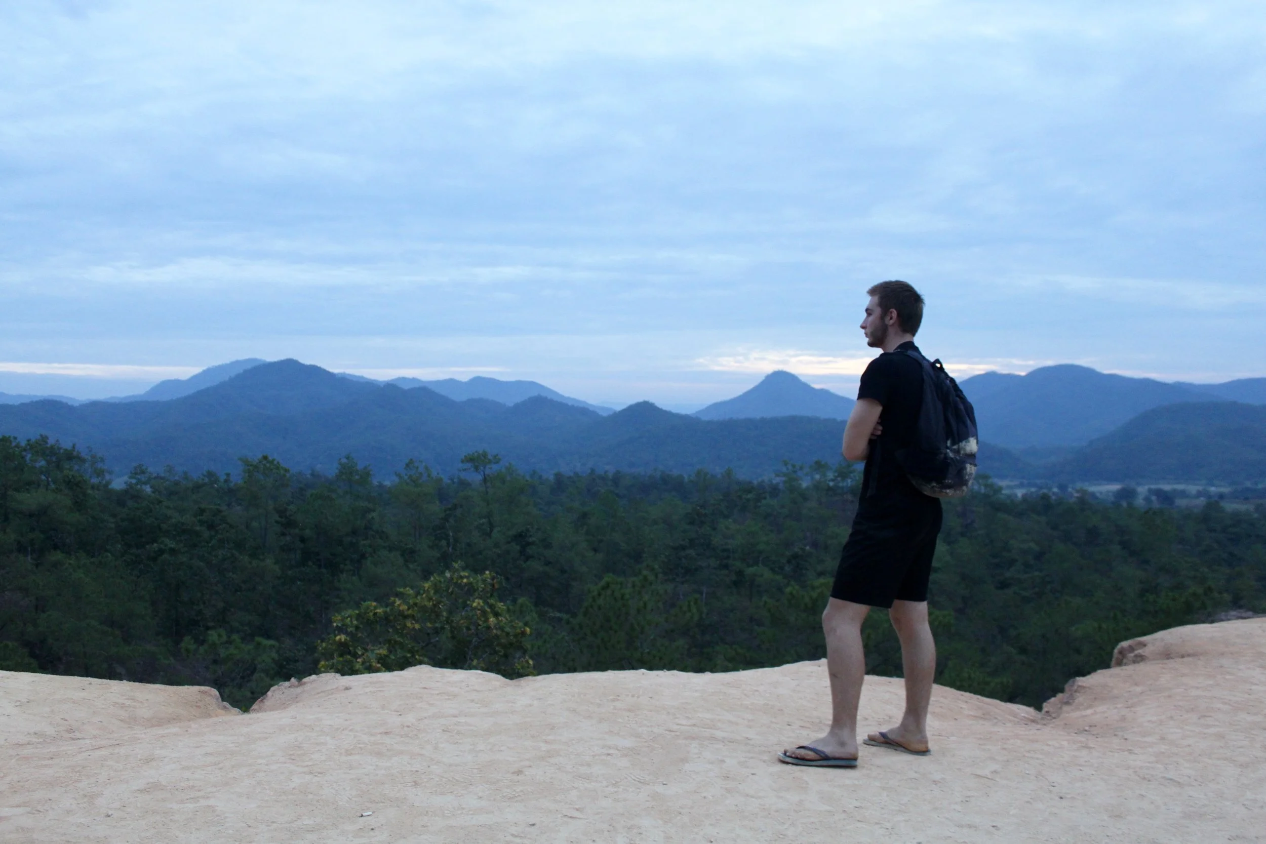 Pensive, Pai Canyon