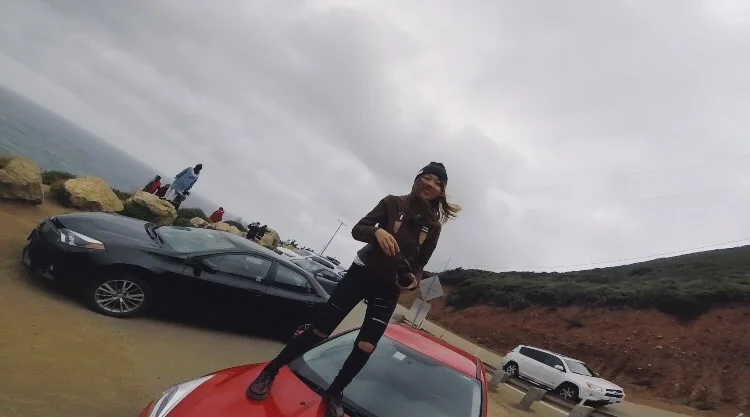  well, the car was rented anyway 