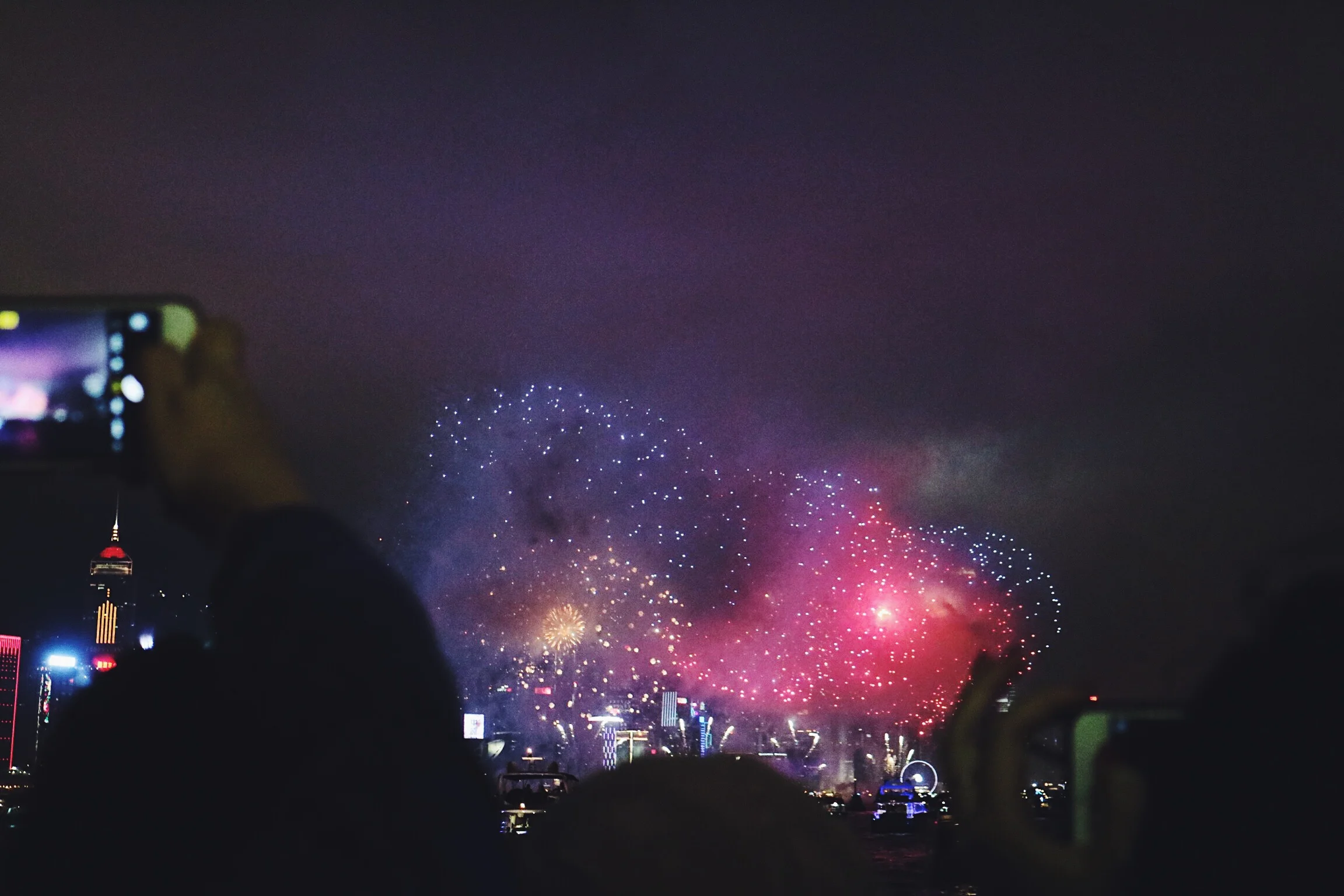  celebration fireworks (Jul. 1. 2017) 