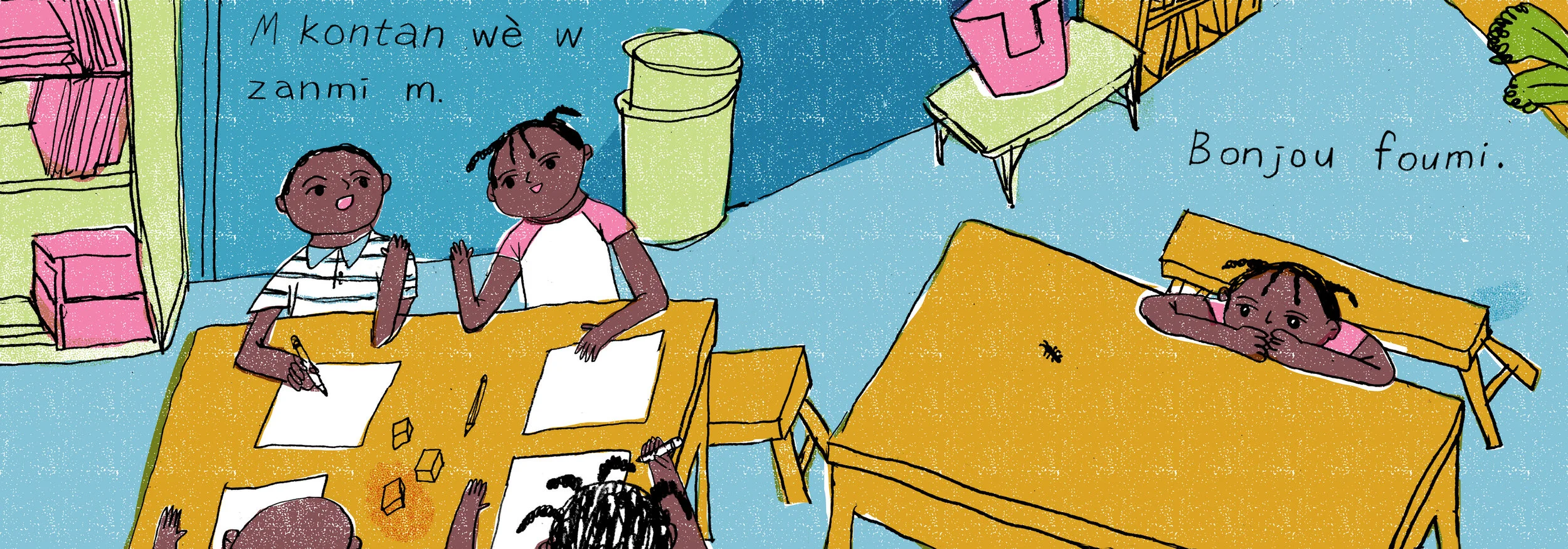 Haiti Children's book Project