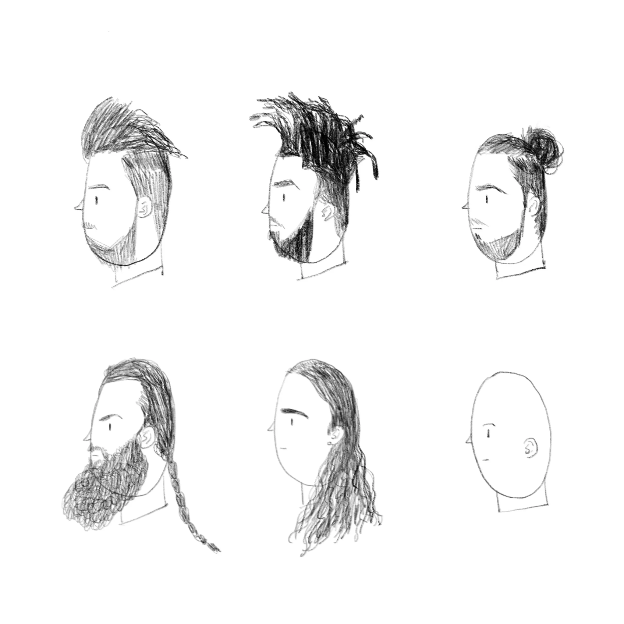 Trendy Hairstyle for Men