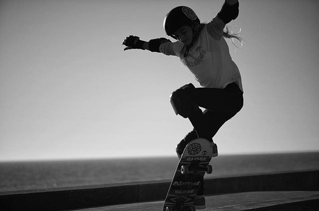 Girls are awesome!! Young @isi_campbell was so cool to photograph. Go girl! #project__joy #skate #proskater #strongisthenewpretty