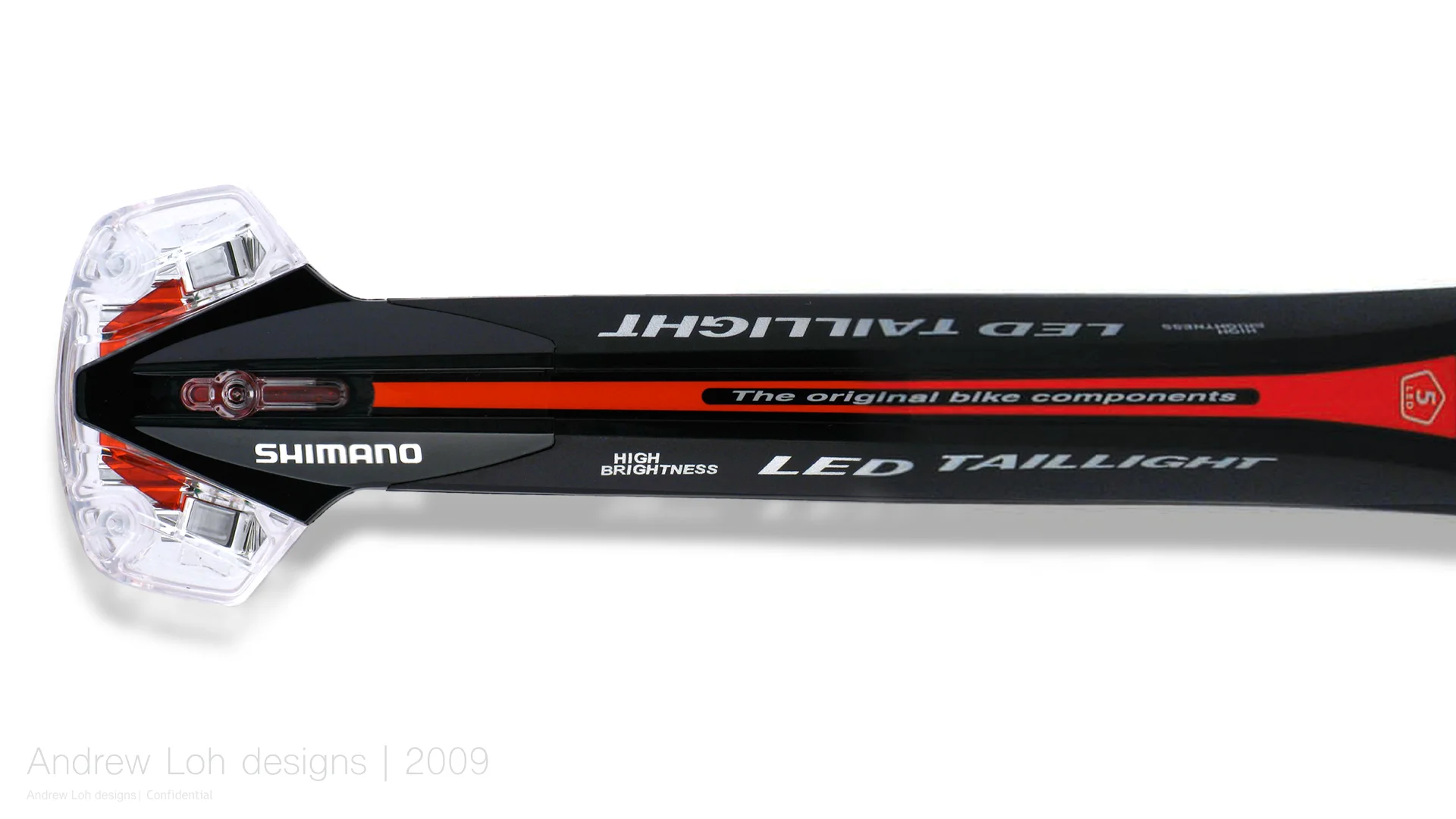 Safe riding lights system for young riders