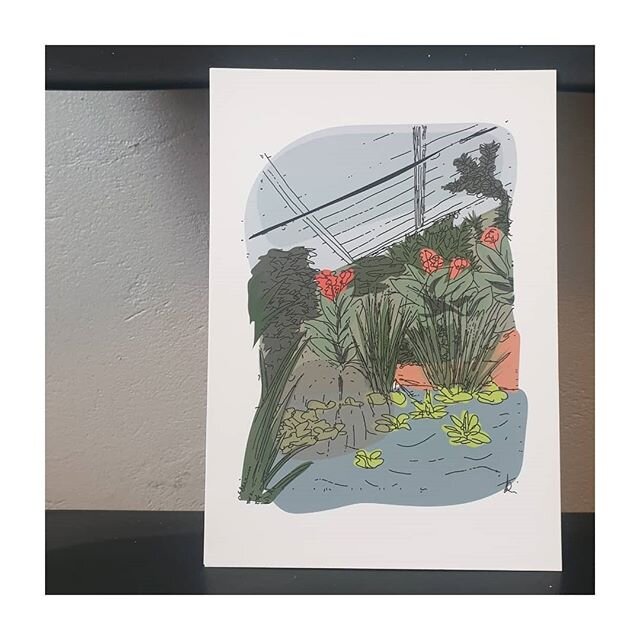GIVEAWAY 〰️💃
//
I have 4 of these @kewgardens inspired prints left and they are selling for &pound;12. DM if you want to buy one OR you can enter the competition to win one by liking this post and following me. I'll choose a winner on Friday BST 180