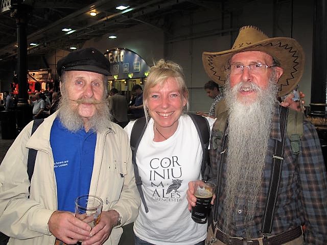 Lucy auditions for ZZ Top at the Great British Beer Festival 2013