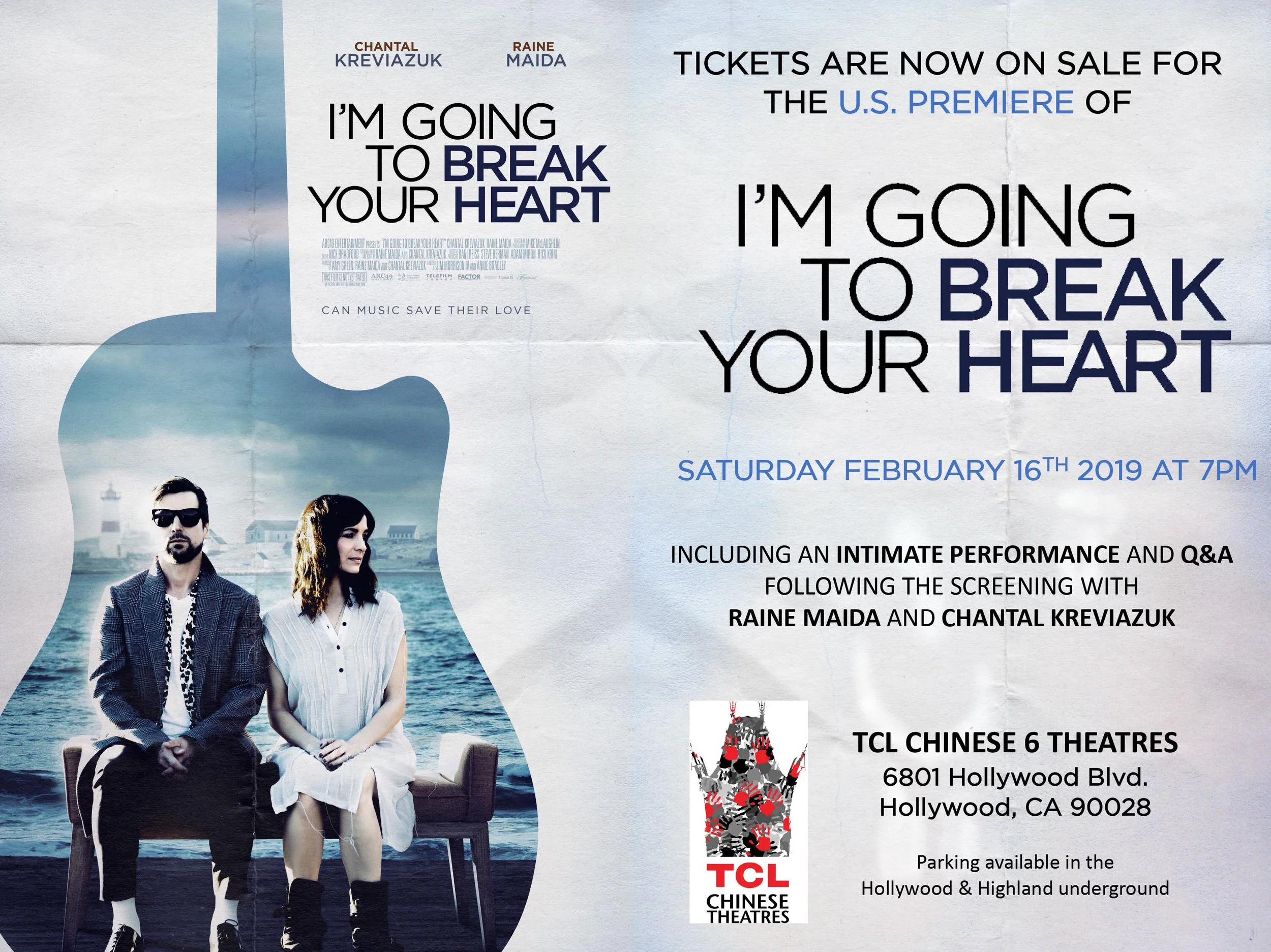 I'm Going To Break Your Heart