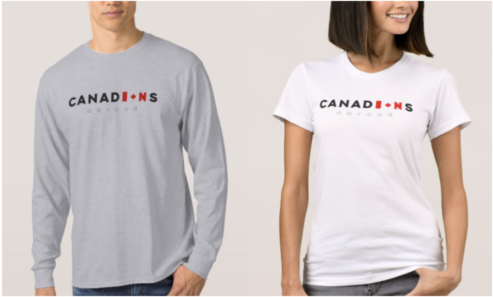 Canadians Abroad Clothing 