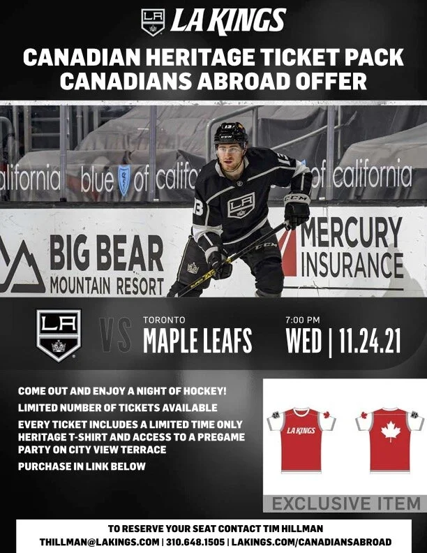 LA Kings vs Toronto Maple Leafs