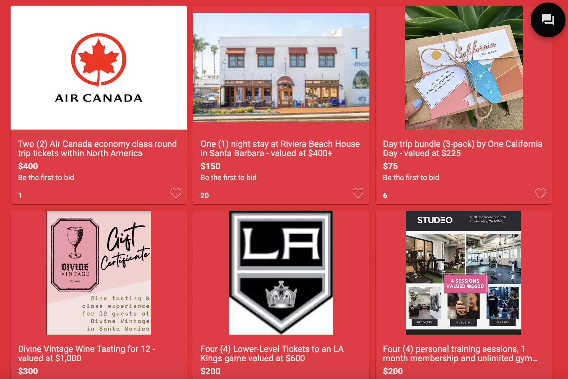 Canada Day Online Auction!