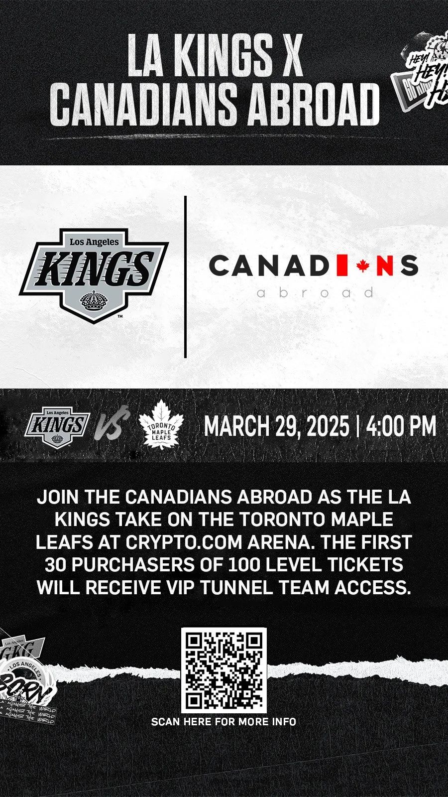 LA Kings vs. Toronto Maple Leafs