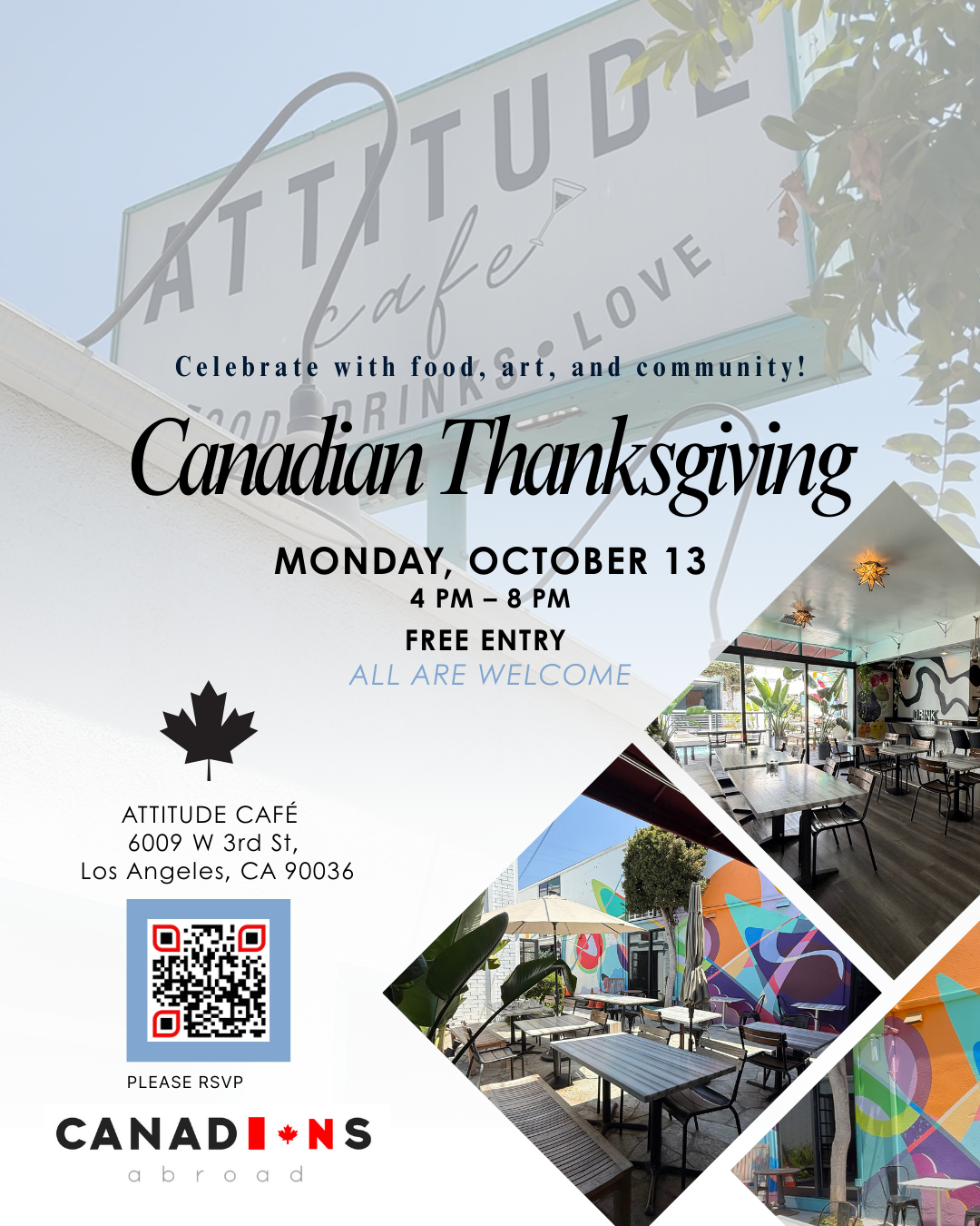 Canadian Thanksgiving with Canadians Abroad