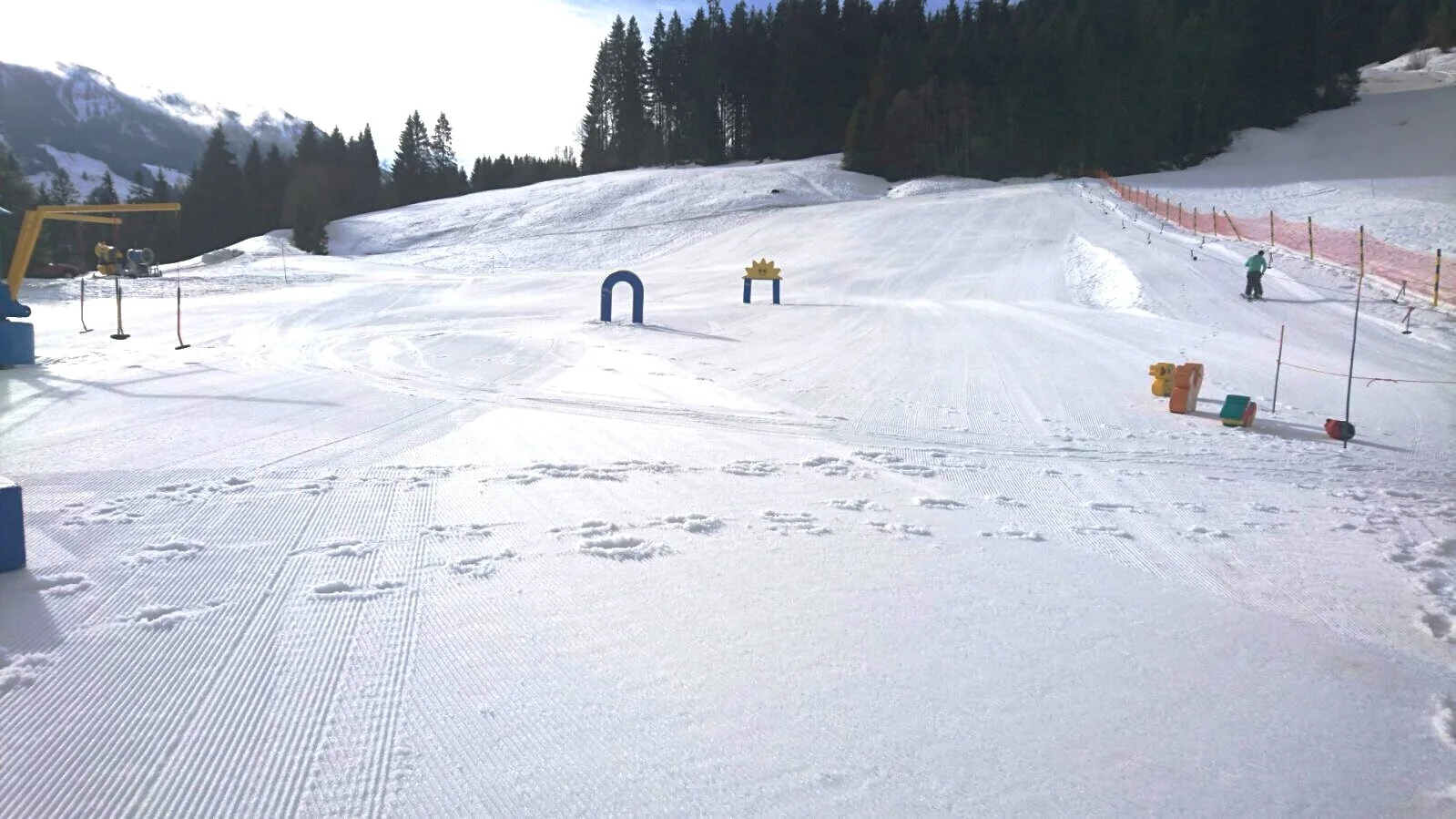 Kinderbereich weiterhin geöffnet! 