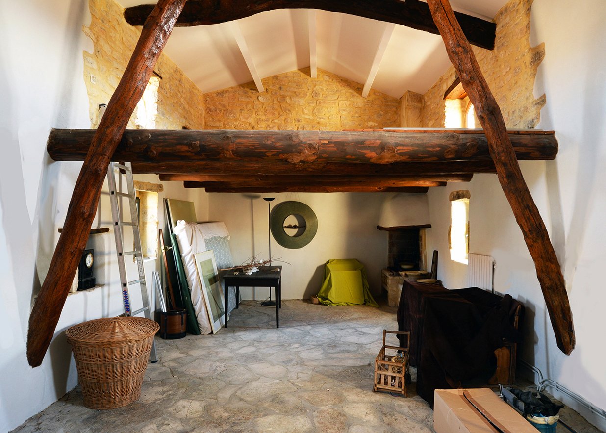 French Mas Interior