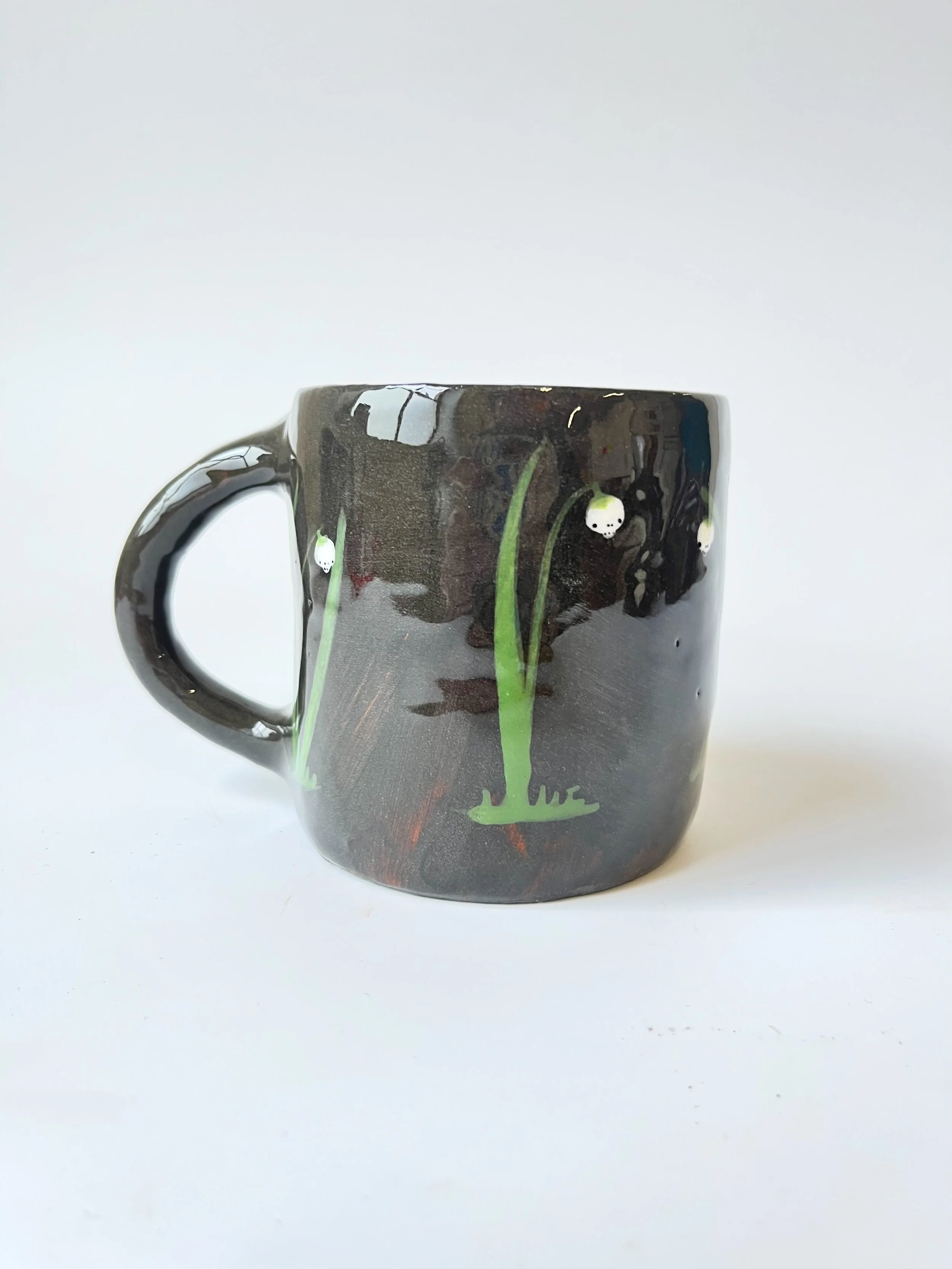 Skull Snow Drop skull mug