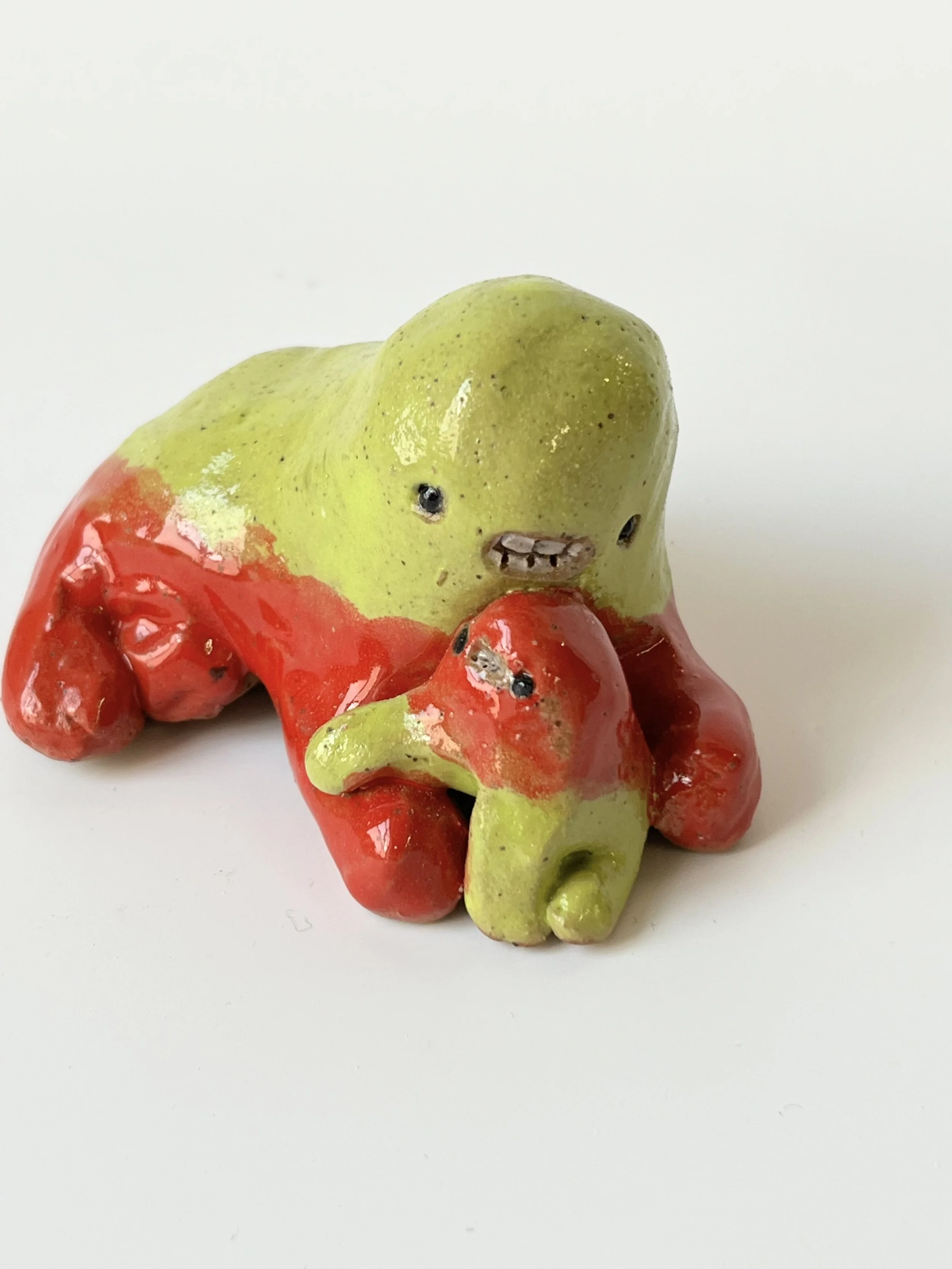 Mini teethie with puggle