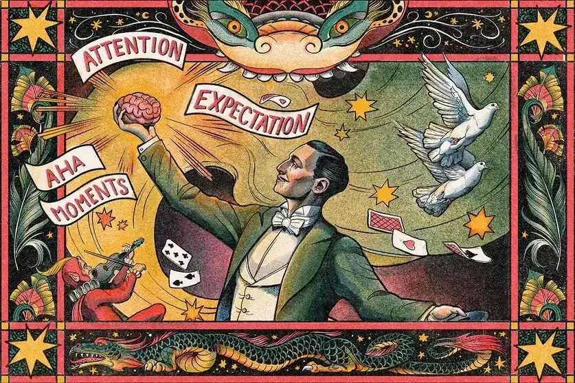 Science of Magic Feature in New Scientist Magazine