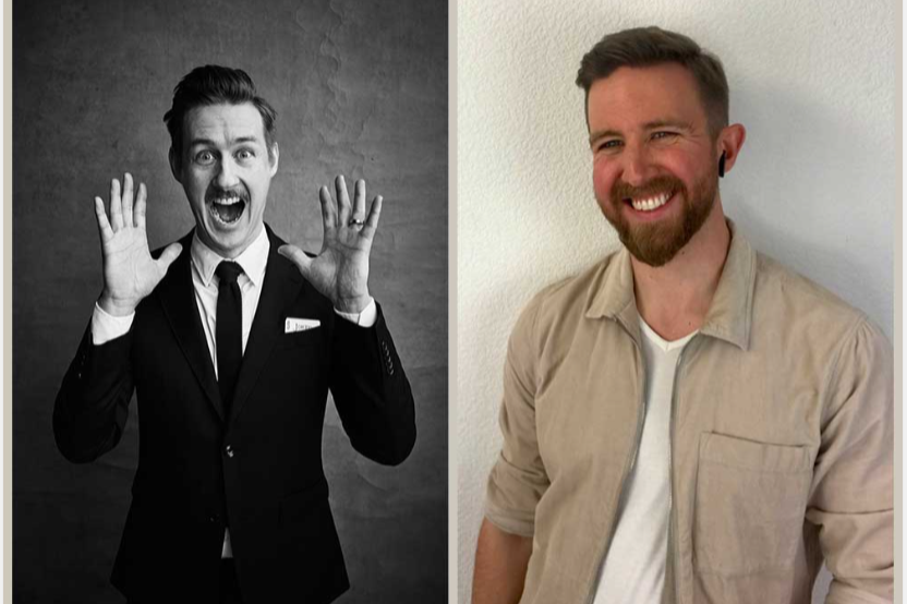 Humorkunskap Podcast with David Persson & Cecilia Nebel