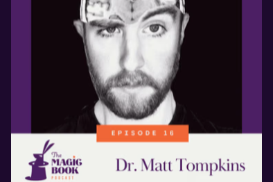 Magic Book Podcast with Adrian Tennant