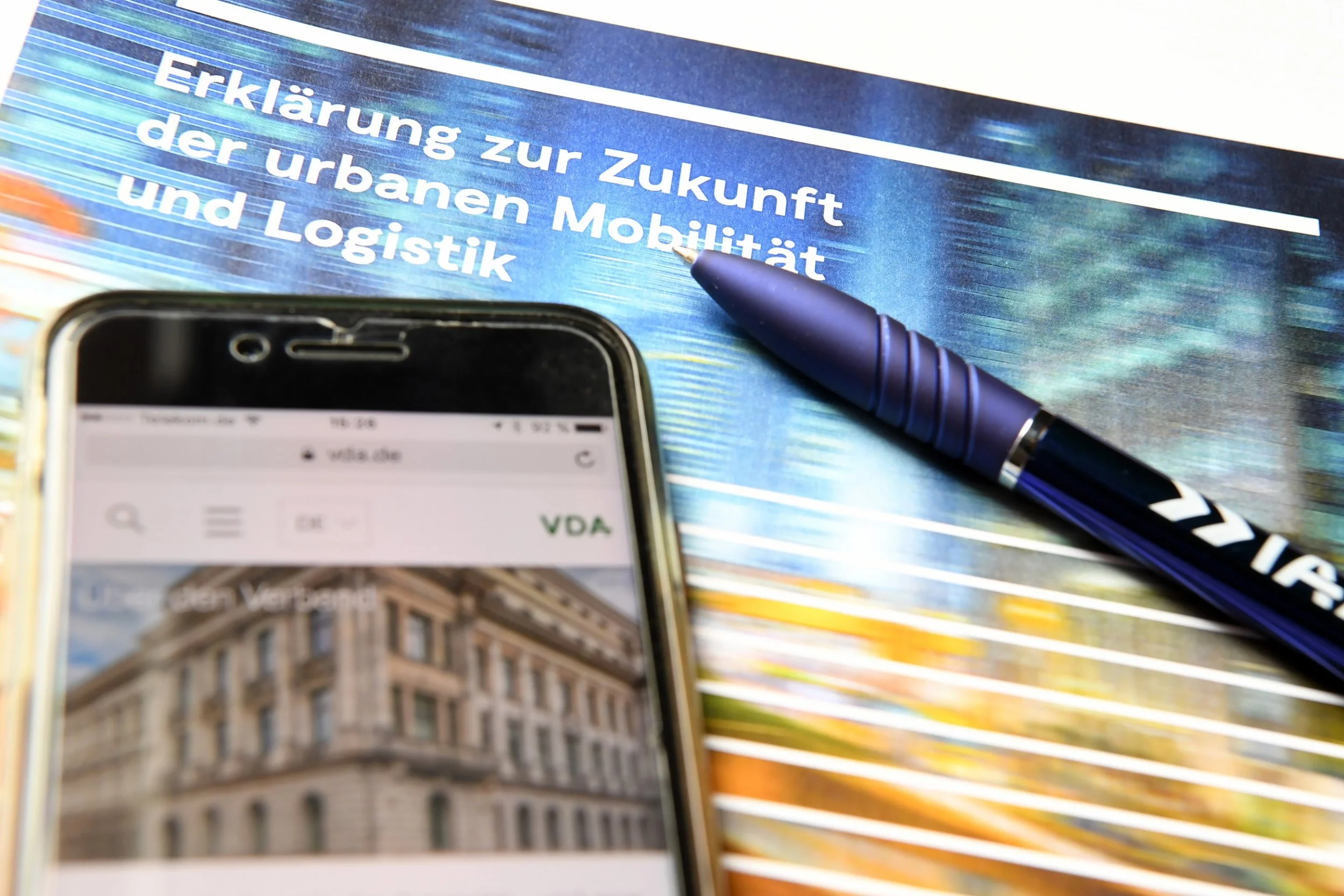 Gemeinsame Erklärung zur Zukunft der urbanen Mobilität und Logistik © www.plattform-urbane-mobilitaet.de