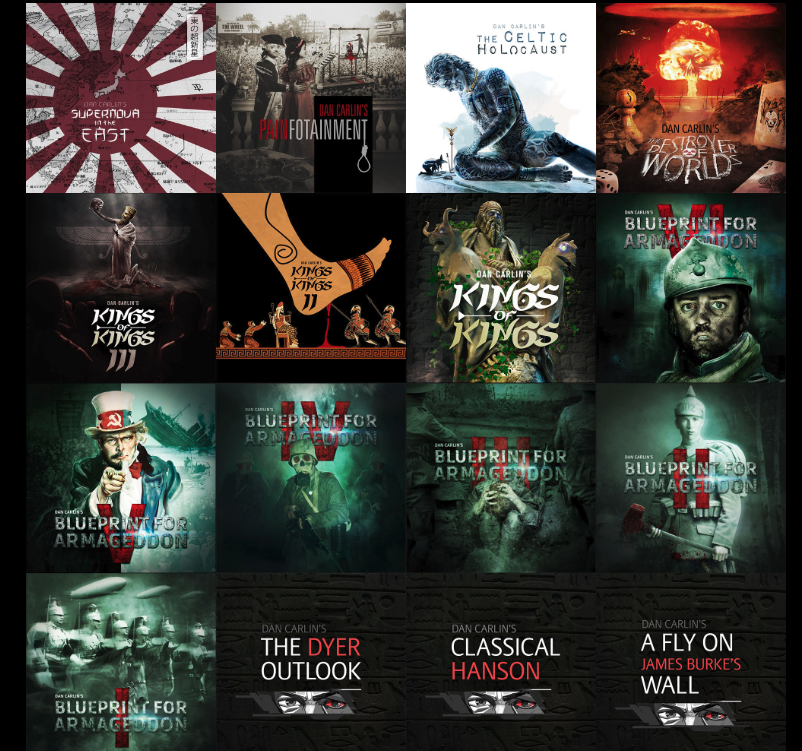 Dan Carlin Dan Carlin's Hardcore History (Podcast 1-57)