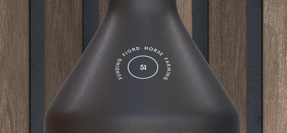 A possible labelling on future bottles.