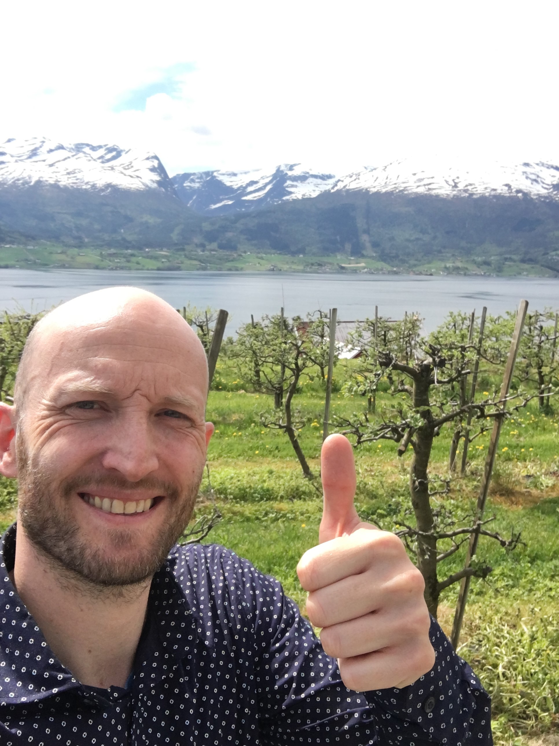 Fjording - ein nordisk utfordrar på kremlikør 