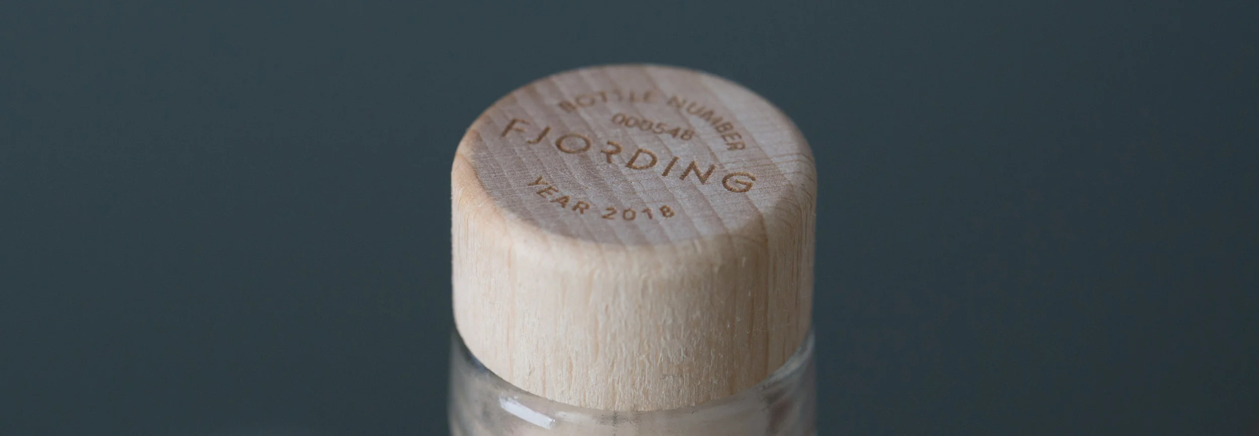 Keeping track of the Fjording-donation