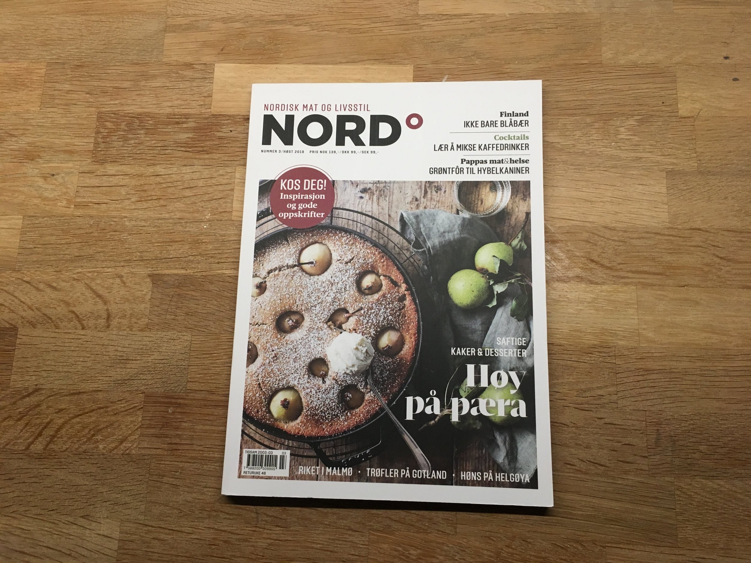 Nord Magazine likes Fjording