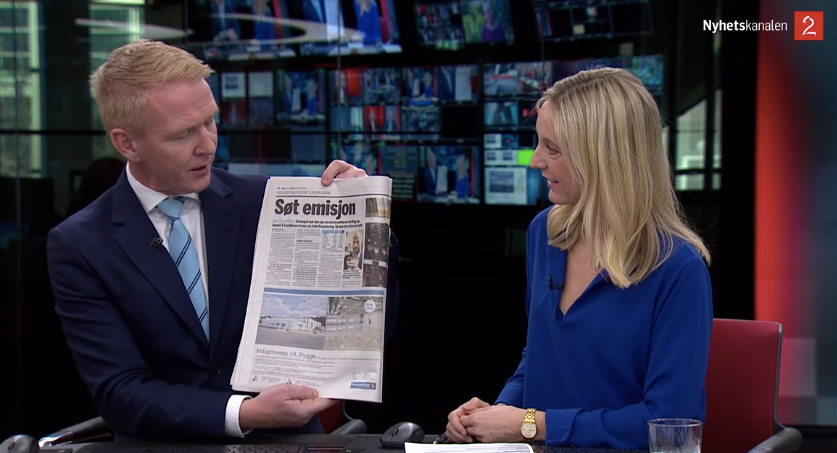 Fjording in the news