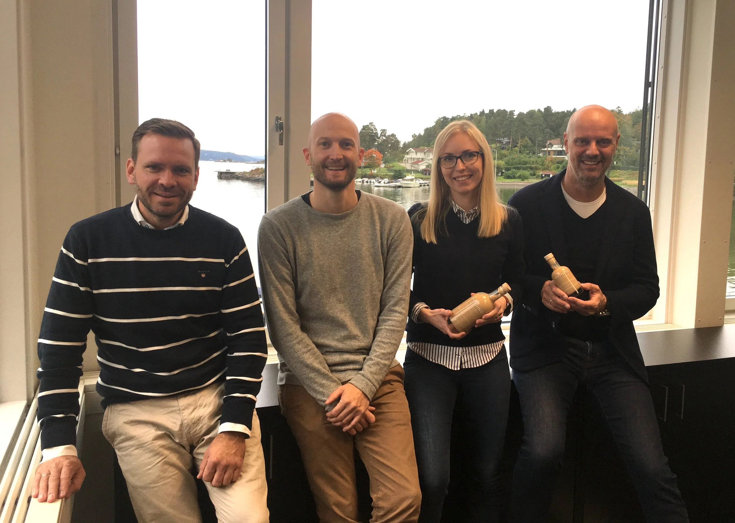 New partnership - United Brands &amp; Vectura