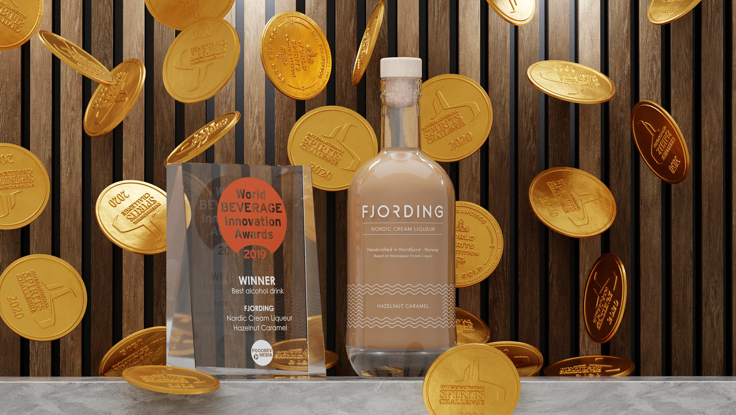 Gold medal in International Spirits Challenge 2020