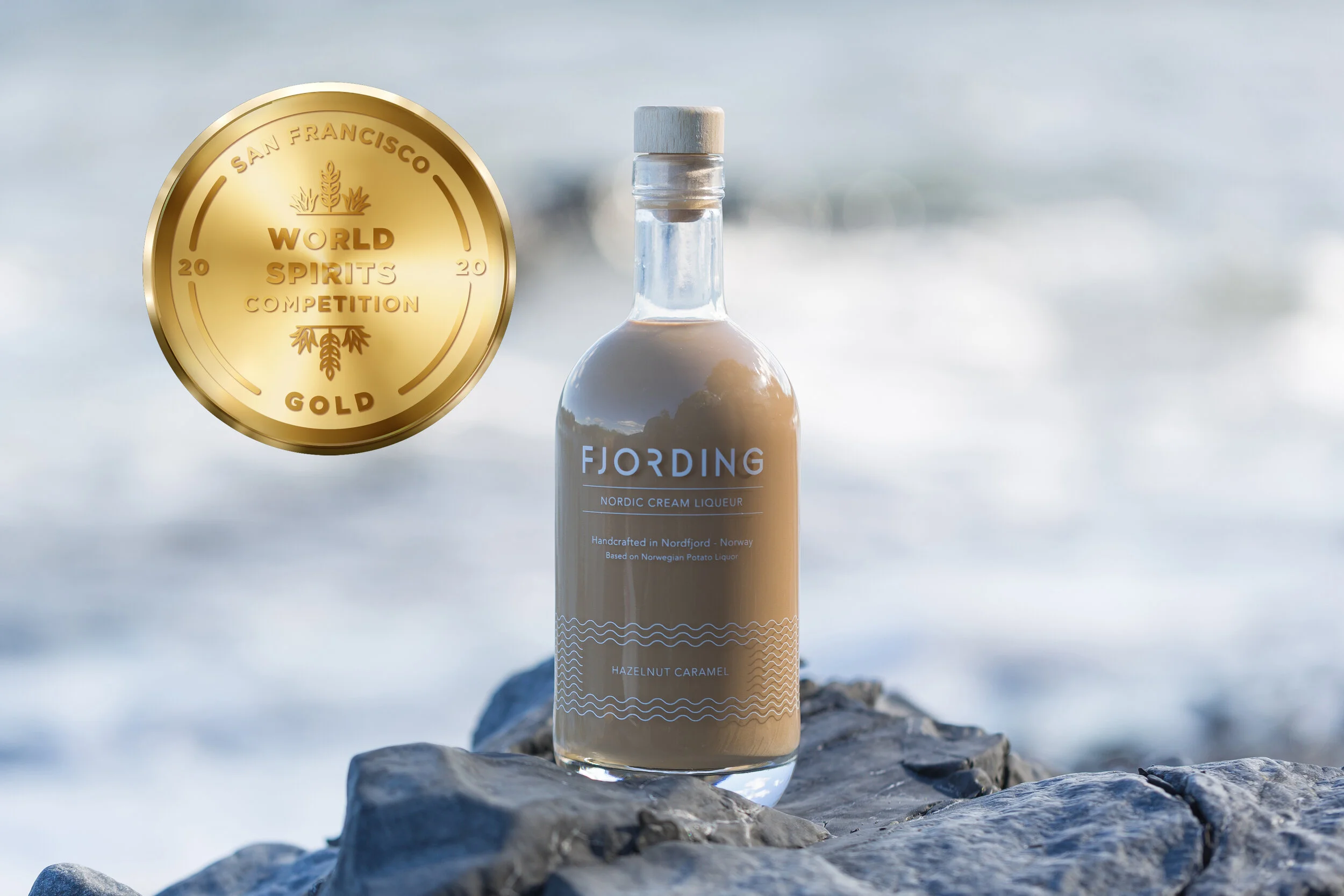 Gold medal in San Francisco