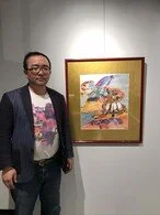 When I started painting