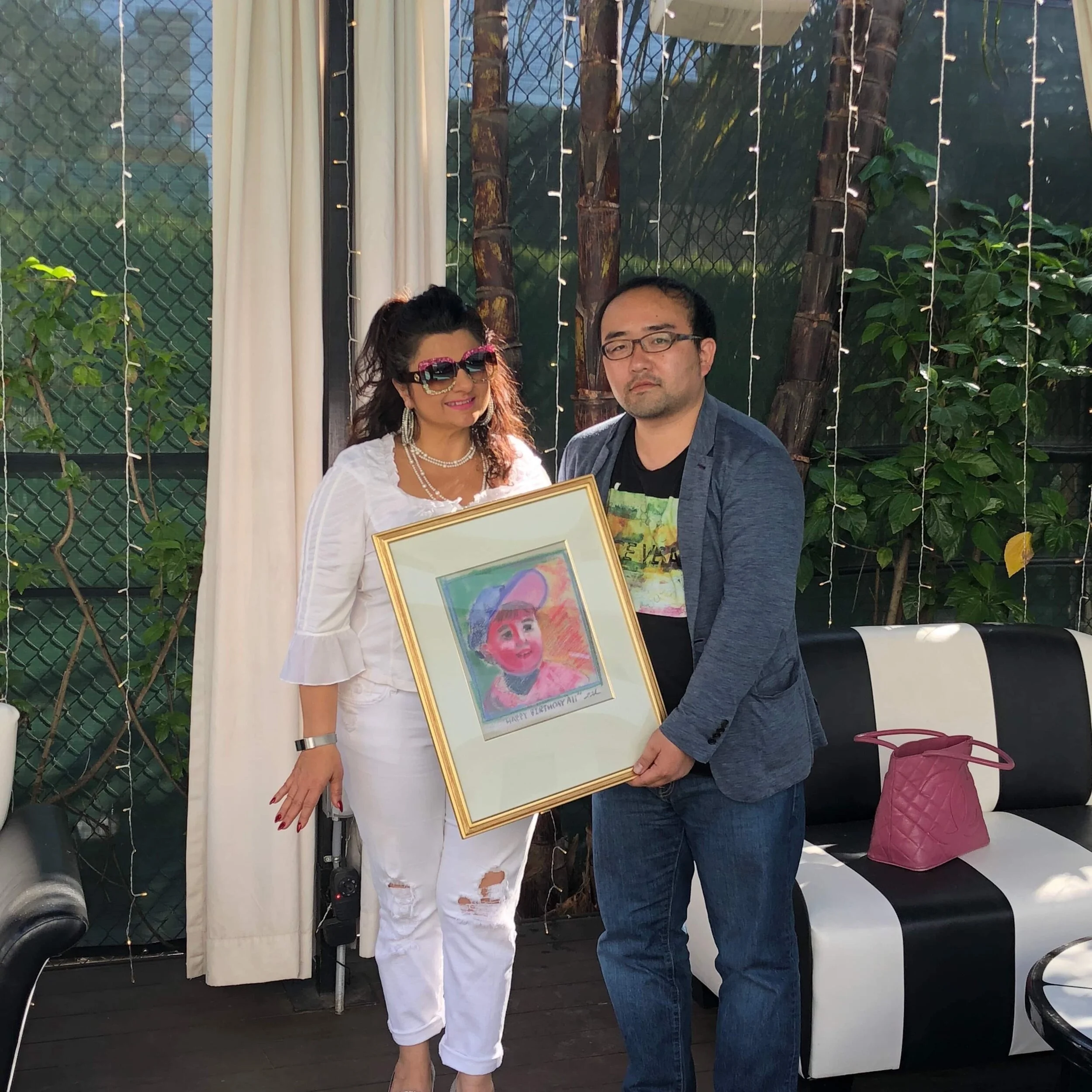 When I went to the NY for the first time