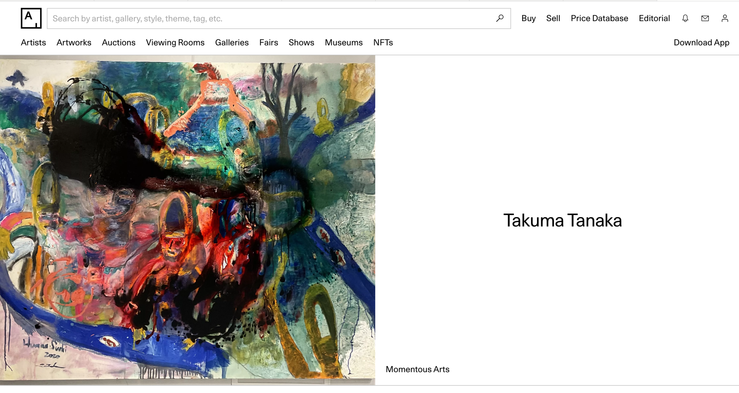 Works are available on Artsy.net