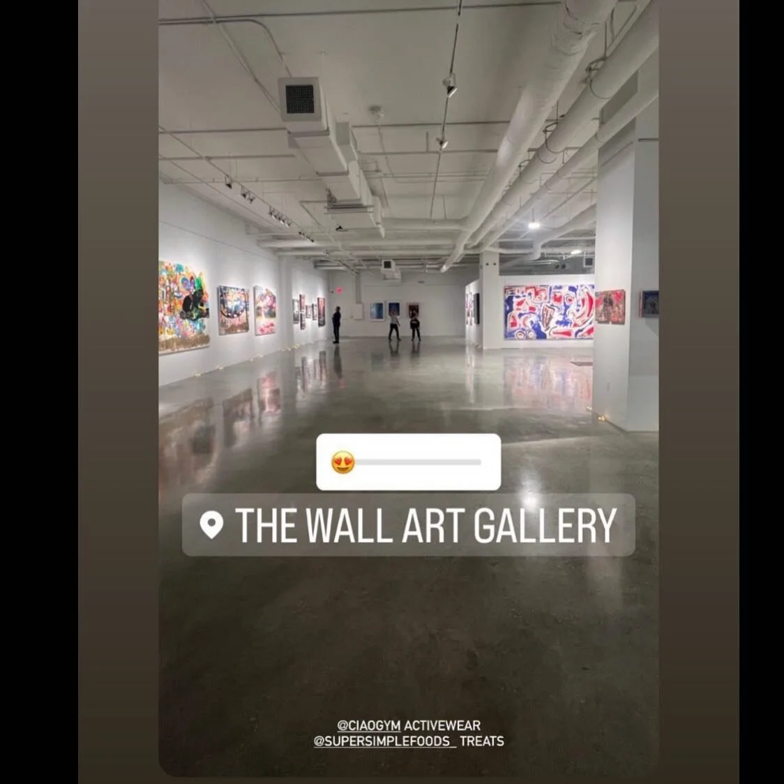 The wall art gallery