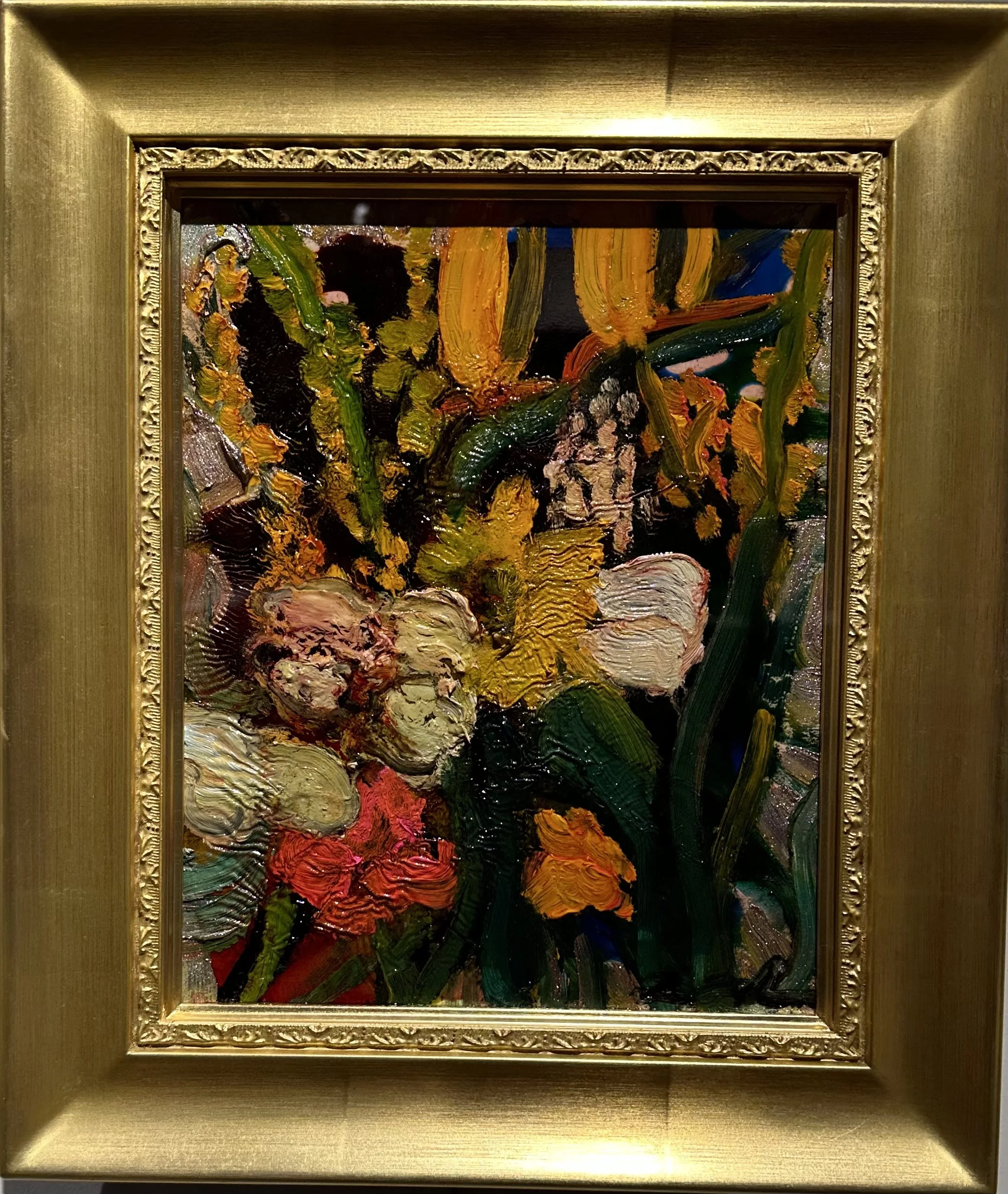 Number of works by painters