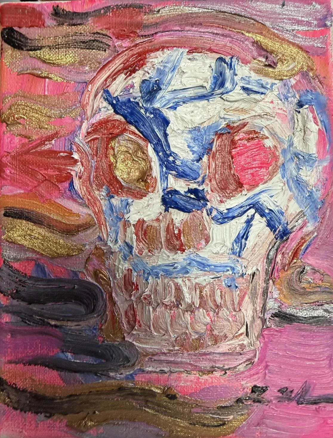 Rebirth skull