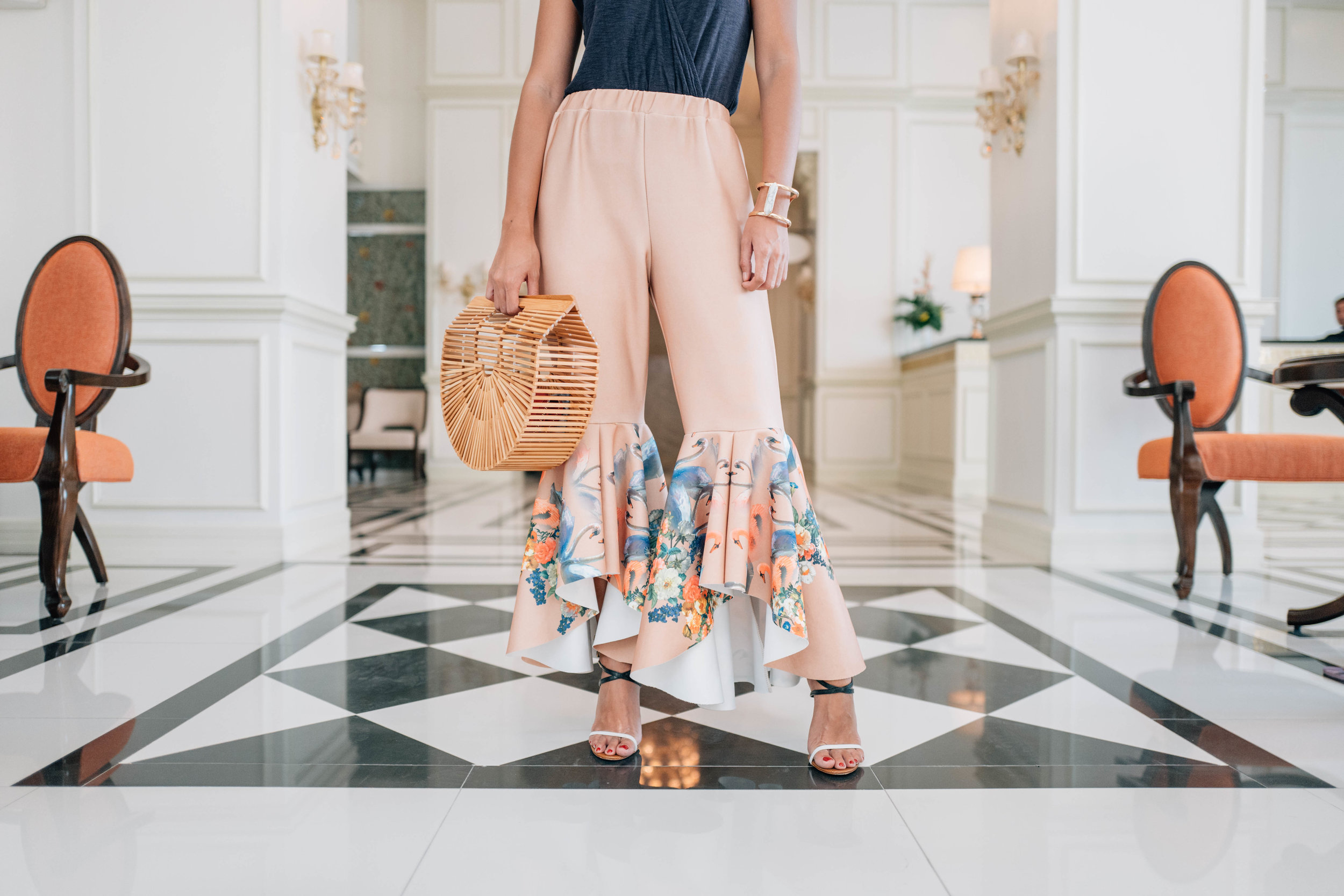 Pants from Get Spotted , Bag from Cult Gaia