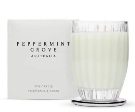 Peppermint Grove candle Adelaide