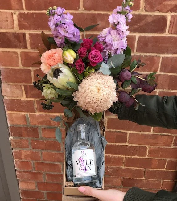 flowers adelaide KIS gin delivery