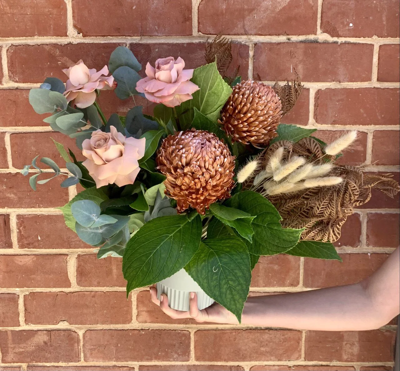 Valentines flowers dried Adelaide Florist 